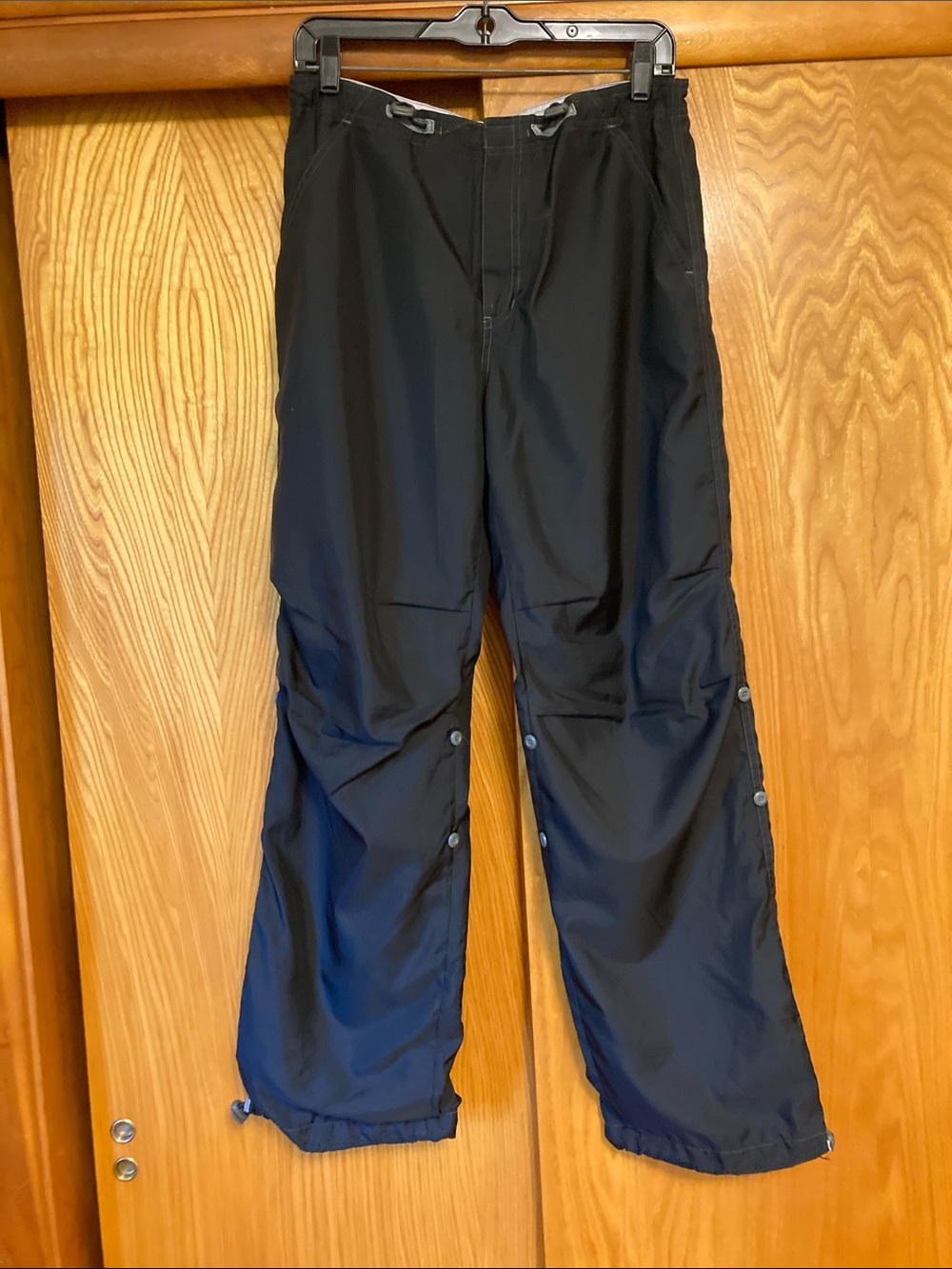 GAP Black Track Pants